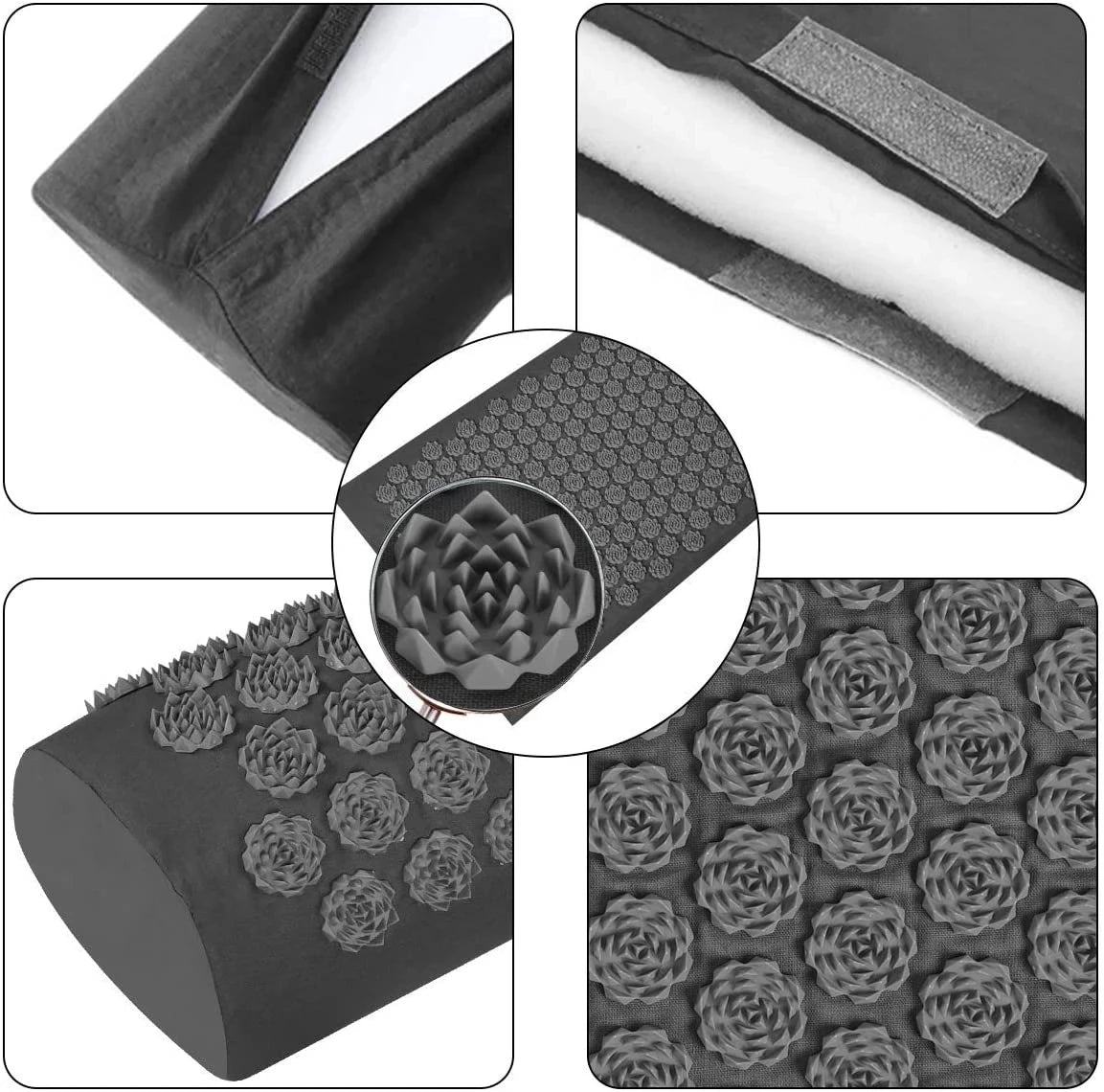 Acupressure Massage Mat & Pillow