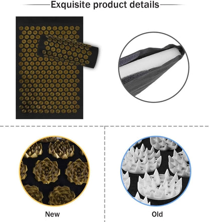 Acupressure Massage Mat & Pillow