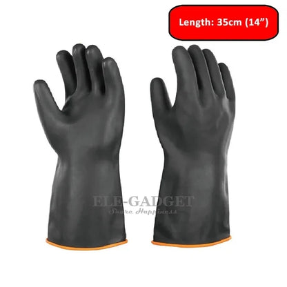 Heavy-Duty Chemical Resistant Gloves