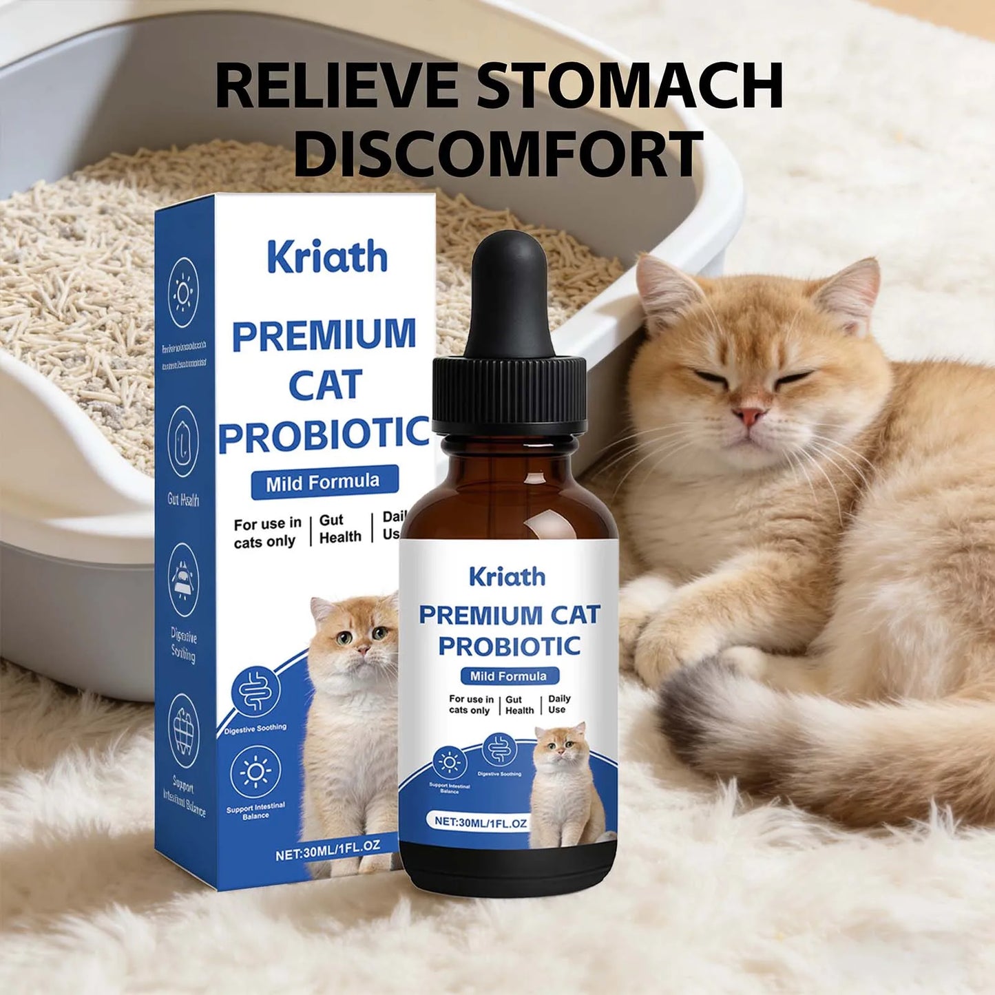 Cat Probiotic Digestive Support Drops