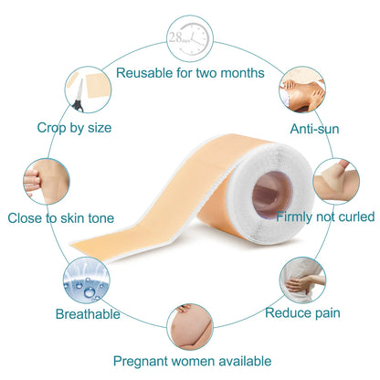 Waterproof Silicone Scar Sheet
