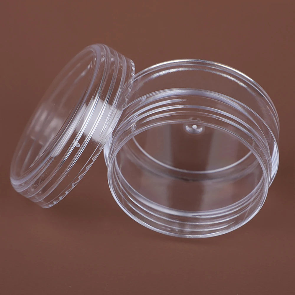 Empty Cosmetic Sample Jars (50PCS)