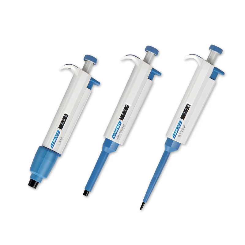 Adjustable Digital Micropipette Set