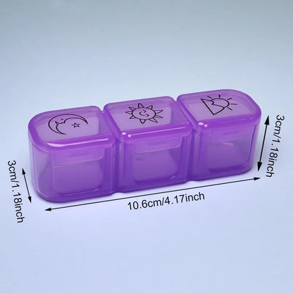 Weekly Medication Organizer Case
