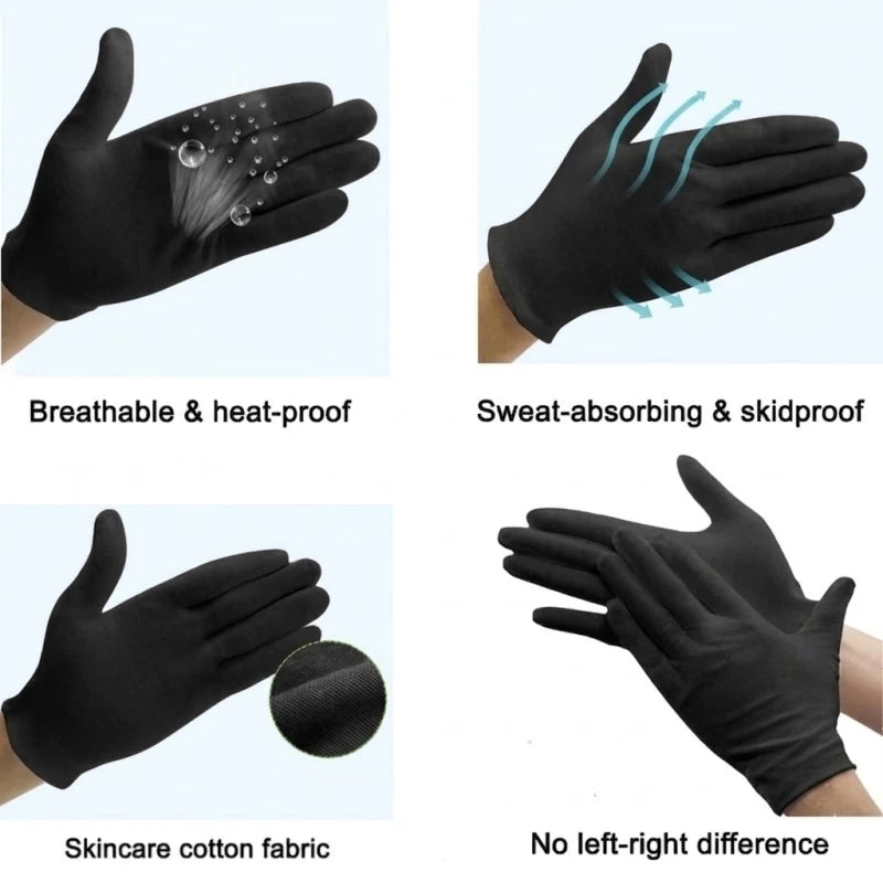 Moisturizing Cotton Eczema Care Gloves