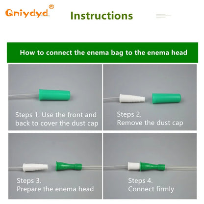 Reusable Colonic Irrigation Enema Kit