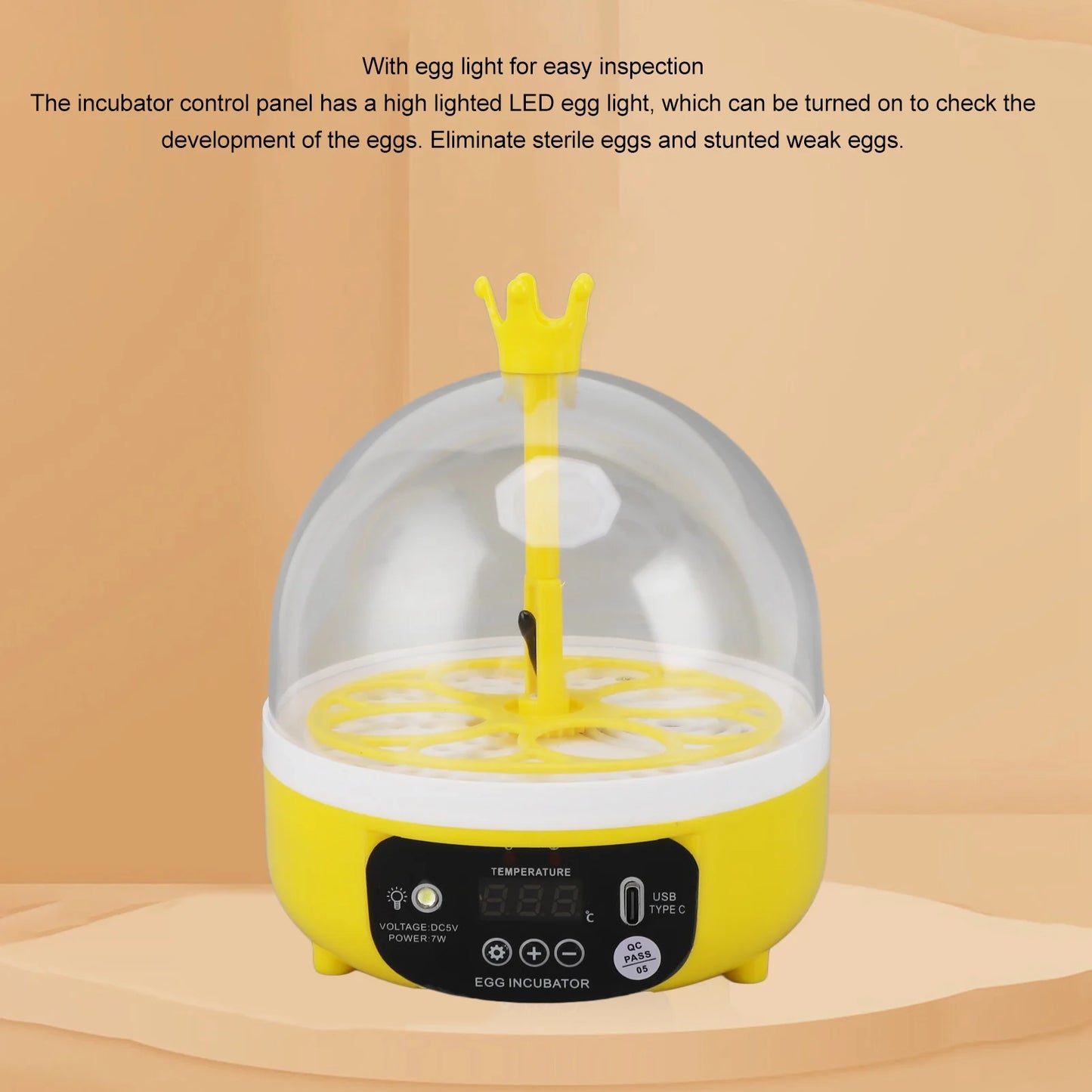 Mini Automatic Egg Incubator