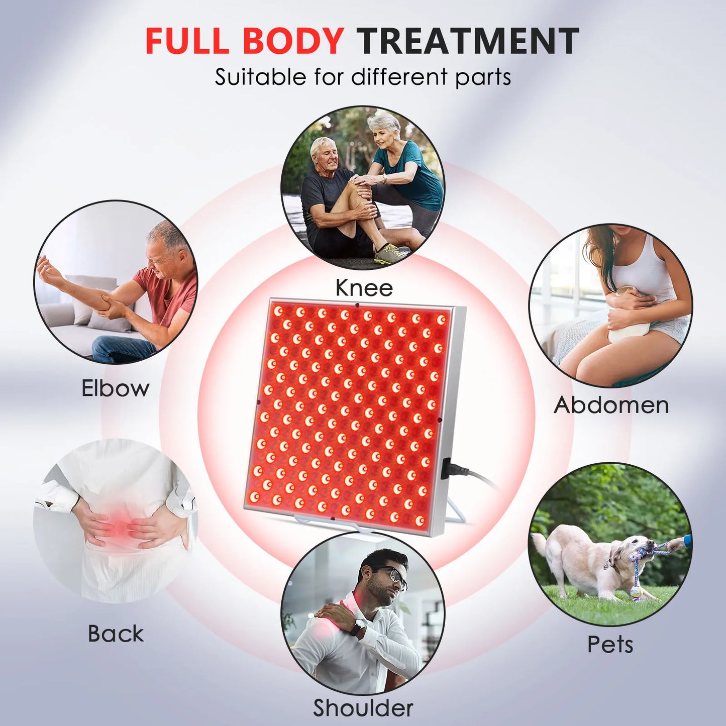 Advanced Red Light Therapy Panel