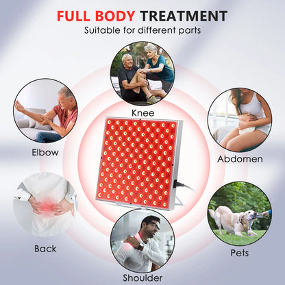 Advanced Red Light Therapy Panel