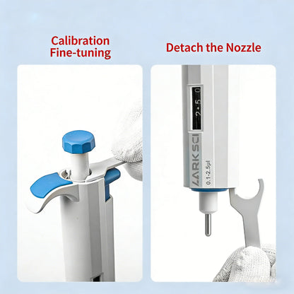 Adjustable Digital Micropipette Set