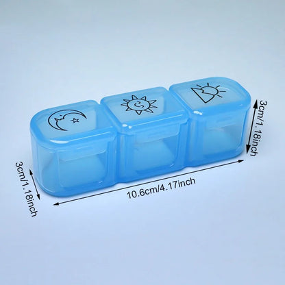 Weekly Medication Organizer Case