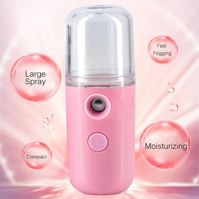 USB Rechargeable Nano Face Mister
