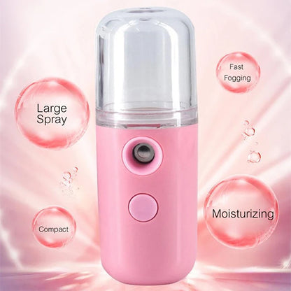 USB Rechargeable Nano Face Mister