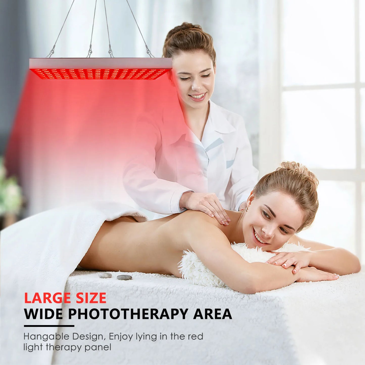 Advanced Red Light Therapy Panel