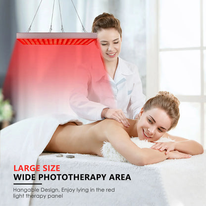Advanced Red Light Therapy Panel