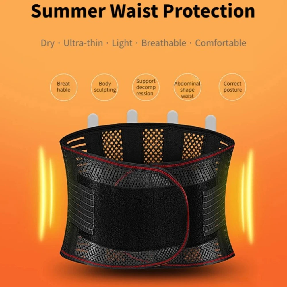 Adjustable Lumbar Support Brace