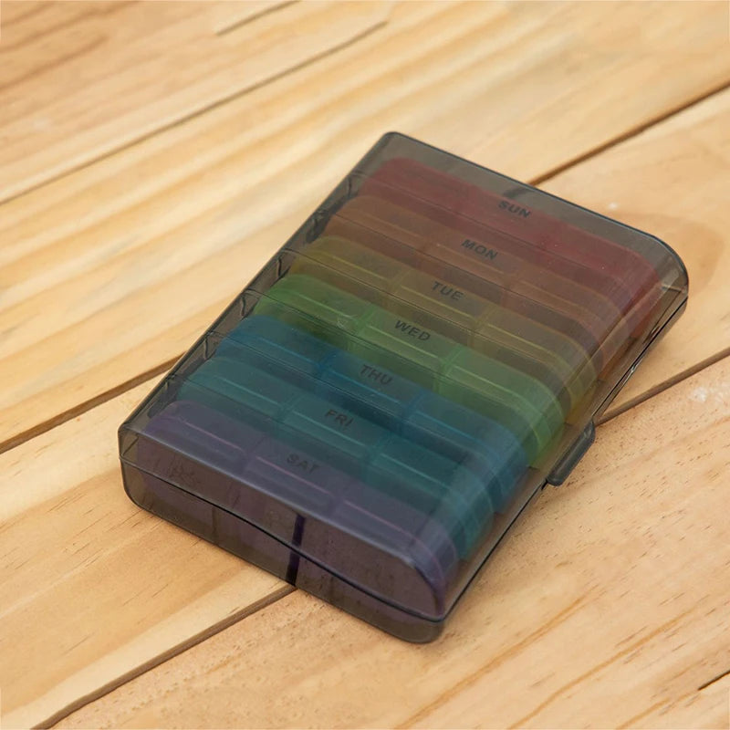 Weekly Medication Organizer Case