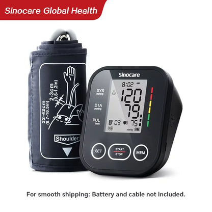 Digital Blood Pressure Monitor