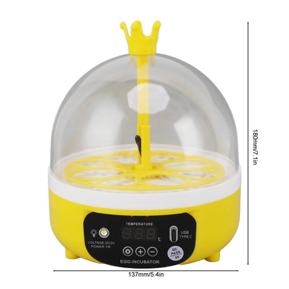 Mini Automatic Egg Incubator