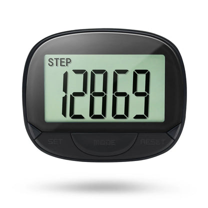 Clip-On Step Tracking Pedometer