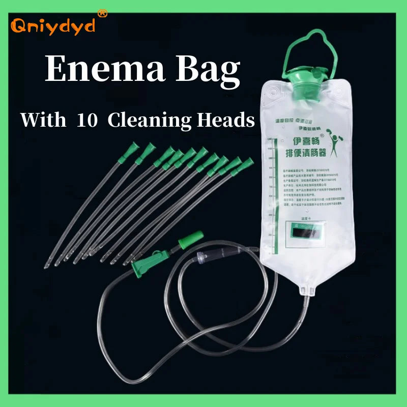 Reusable Colonic Irrigation Enema Kit