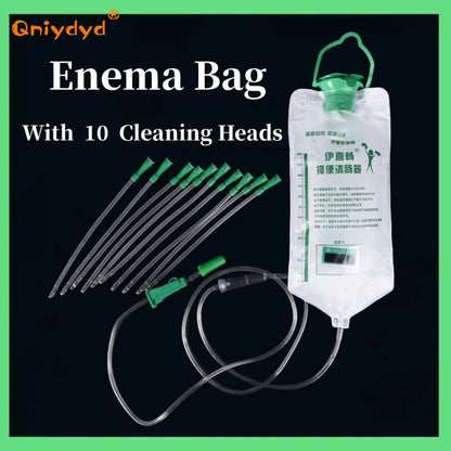 Reusable Colonic Irrigation Enema Kit
