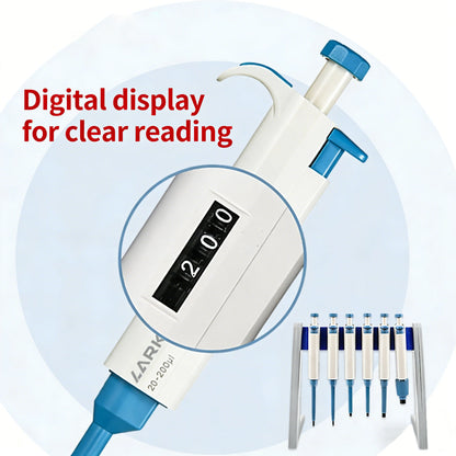 Adjustable Digital Micropipette Set