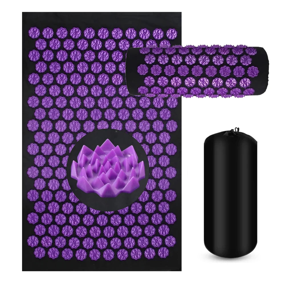 Acupressure Massage Mat & Pillow