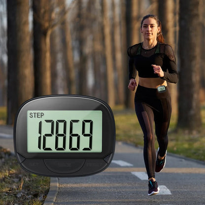 Clip-On Step Tracking Pedometer