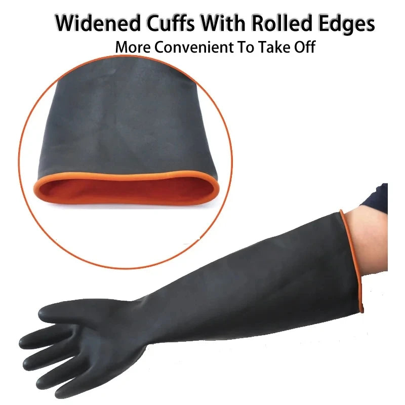 Heavy-Duty Chemical Resistant Gloves