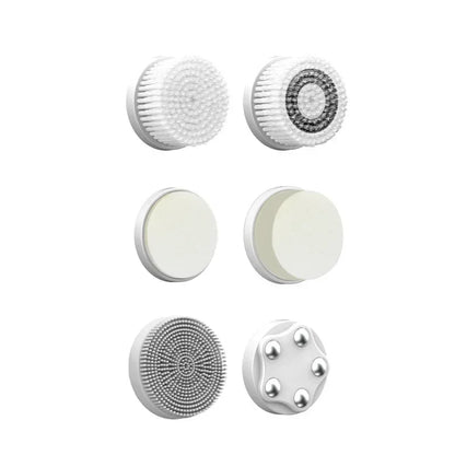 6-in-1 Electric Facial Cleansing Brush