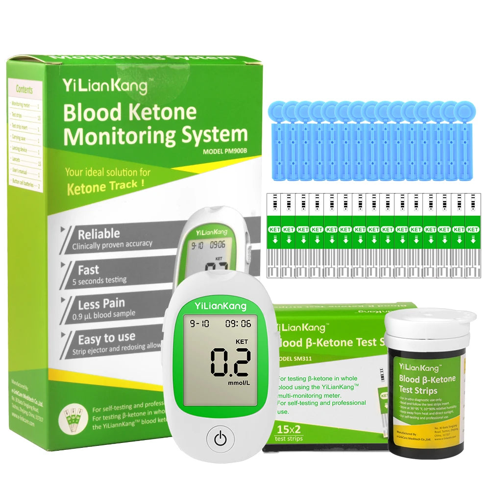 Blood Ketone Testing Kit