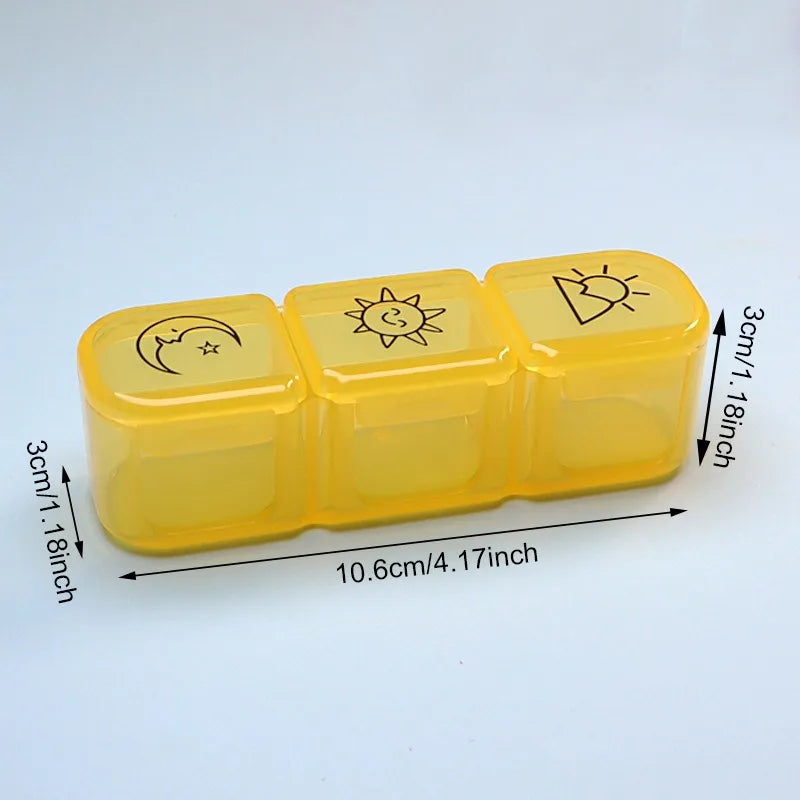 Weekly Medication Organizer Case
