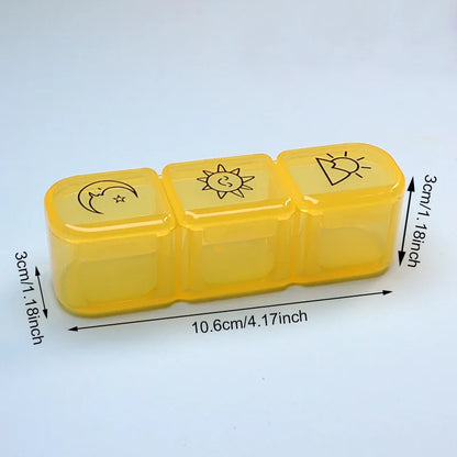 Weekly Medication Organizer Case