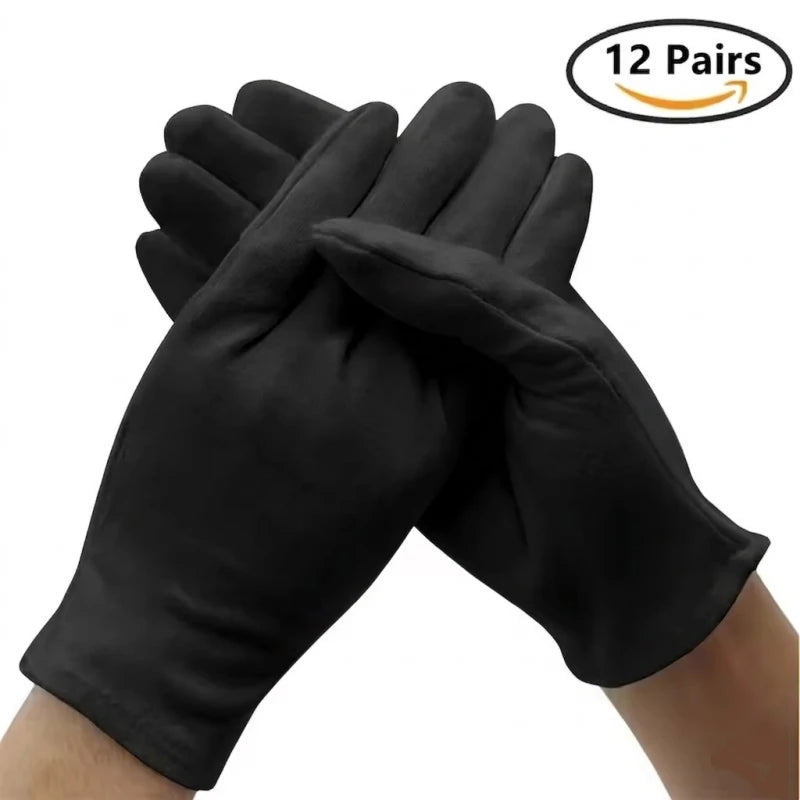 Moisturizing Cotton Eczema Care Gloves