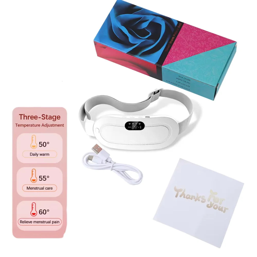 Electric Abdominal Heating Therapy Belt