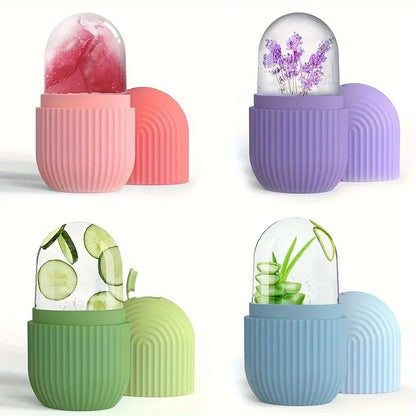 Silicone Facial Ice Therapy Roller