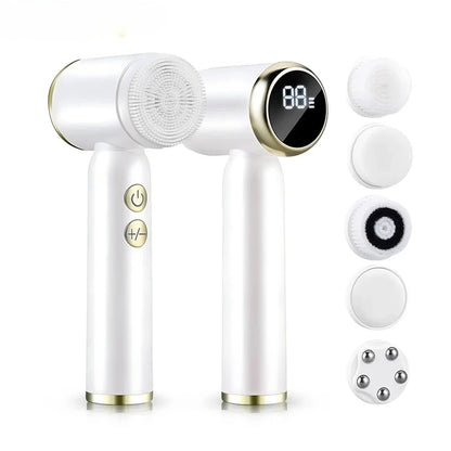 6-in-1 Electric Facial Cleansing Brush