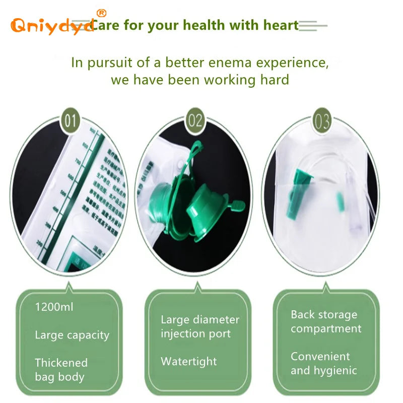 Reusable Colonic Irrigation Enema Kit