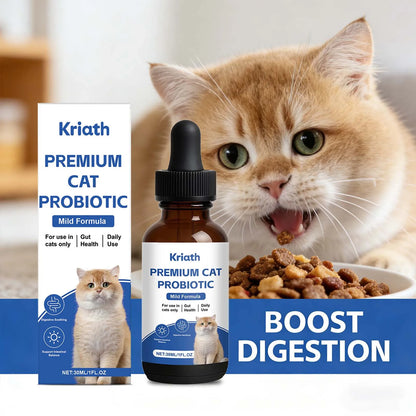 Cat Probiotic Digestive Support Drops
