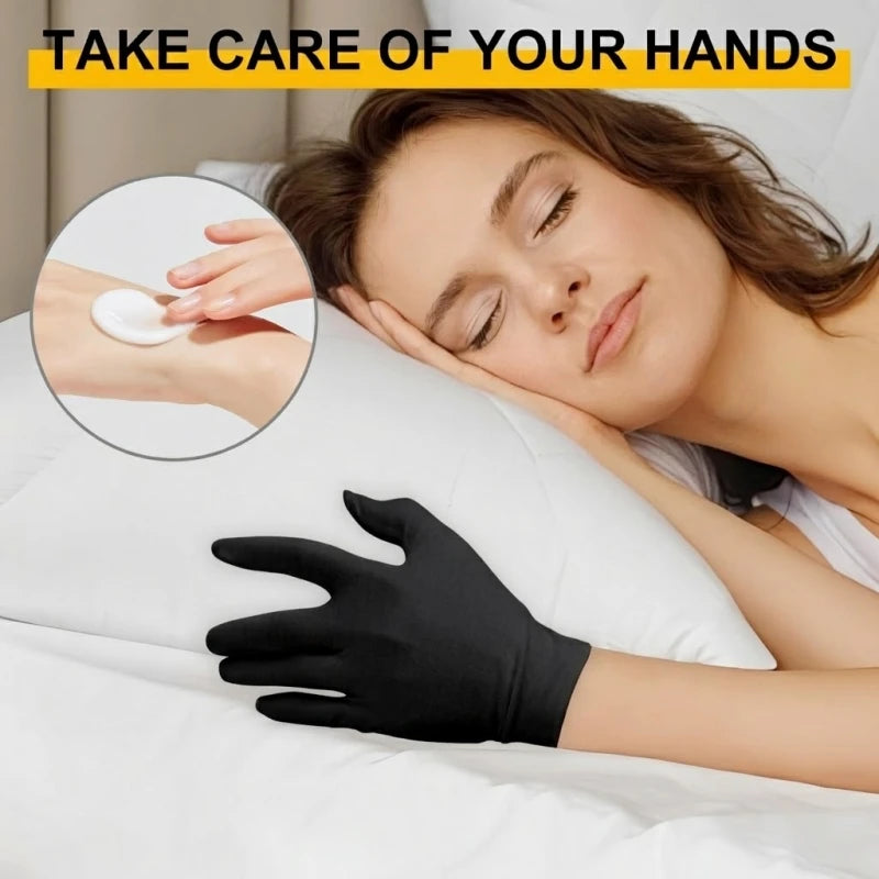 Moisturizing Cotton Eczema Care Gloves