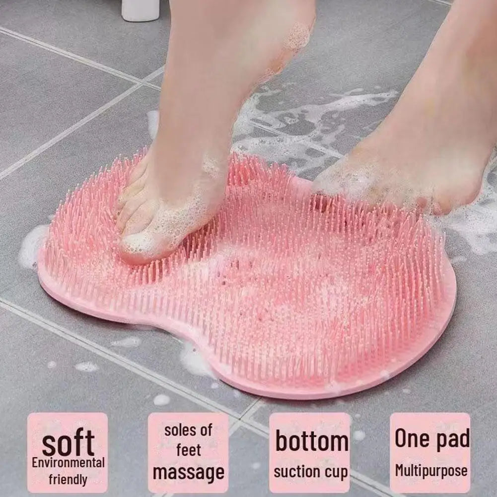Silicone Foot Massage Bath Mat