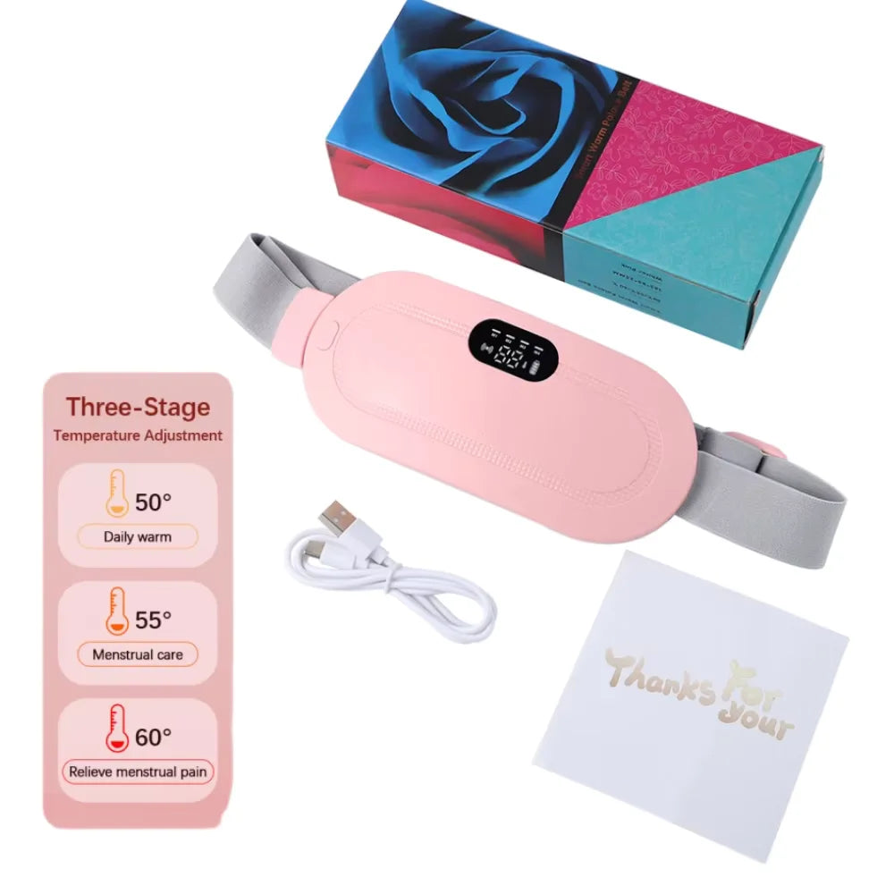 Electric Abdominal Heating Therapy Belt