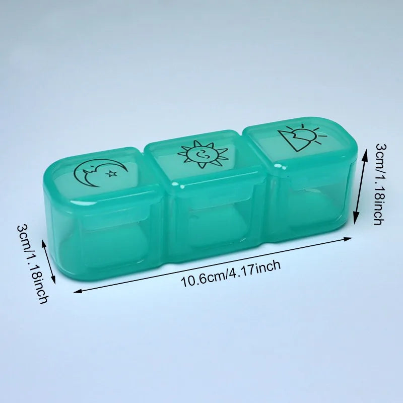 Weekly Medication Organizer Case