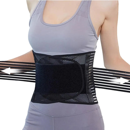 Adjustable Lumbar Support Brace