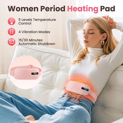 Electric Abdominal Heating Therapy Belt