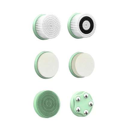 6-in-1 Electric Facial Cleansing Brush