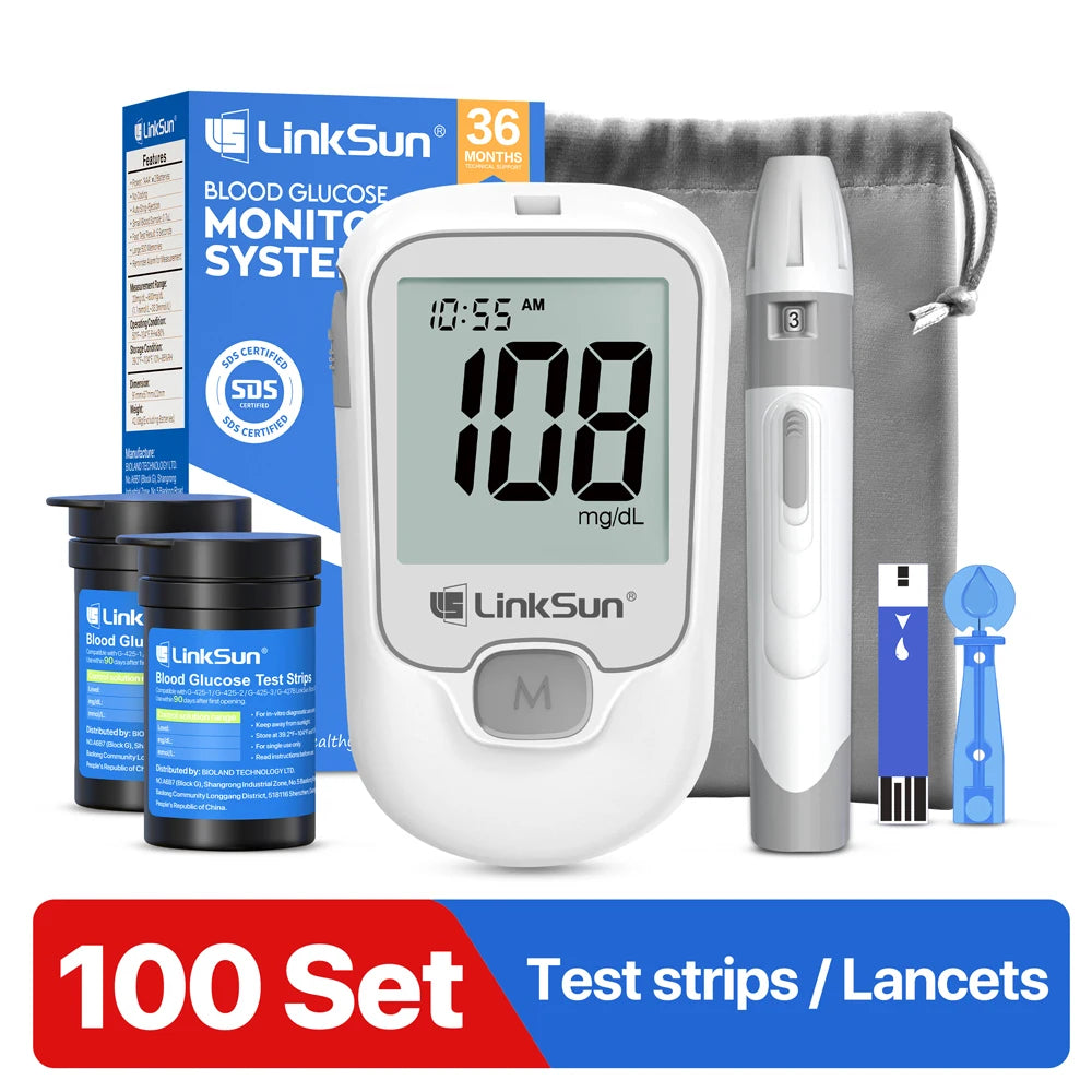 Blood Glucose Monitoring Kit
