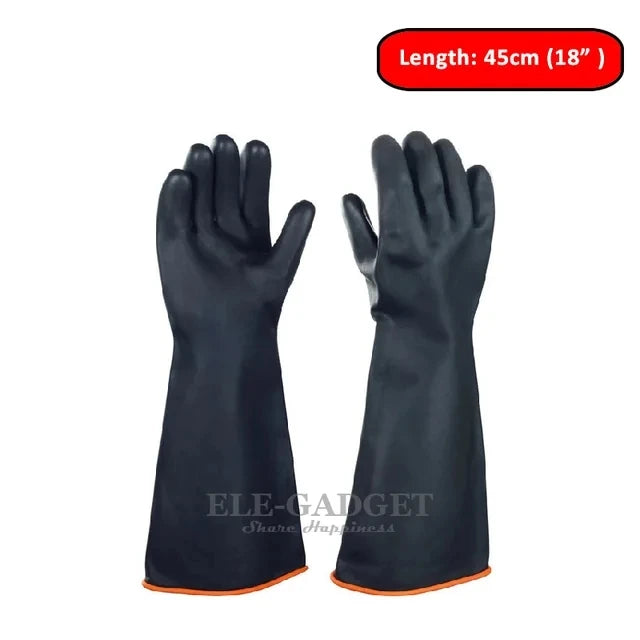 Heavy-Duty Chemical Resistant Gloves