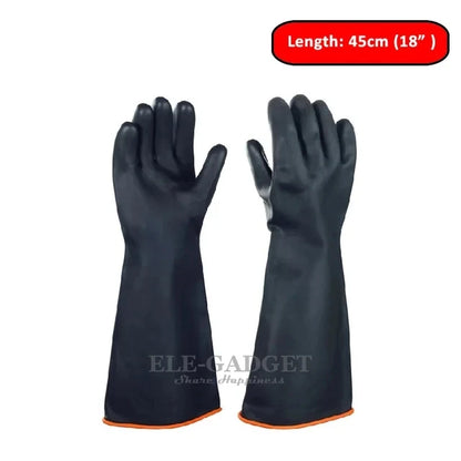 Heavy-Duty Chemical Resistant Gloves